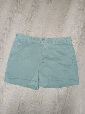 Eddie Bauer Teal Stretch LegendWash Women's Shorts